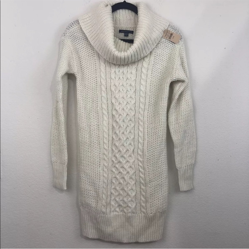 American Eagle Outfitters Turtleneck Sweater Dress